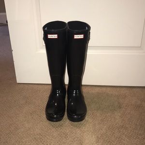 Hunter rain boots